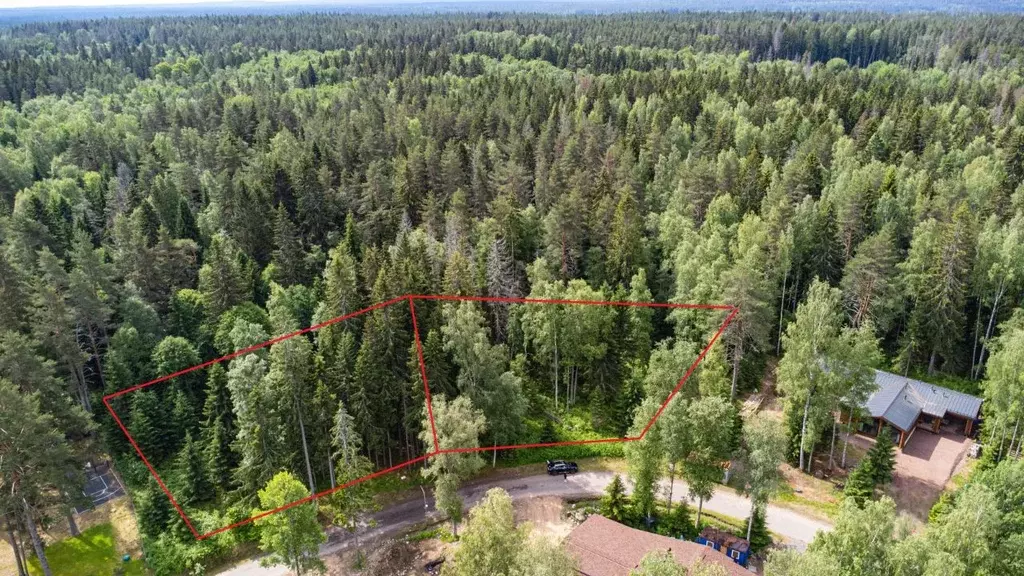 Участок в Ленинградская область, Приозерский район, Петровское с/пос, ... - Фото 1