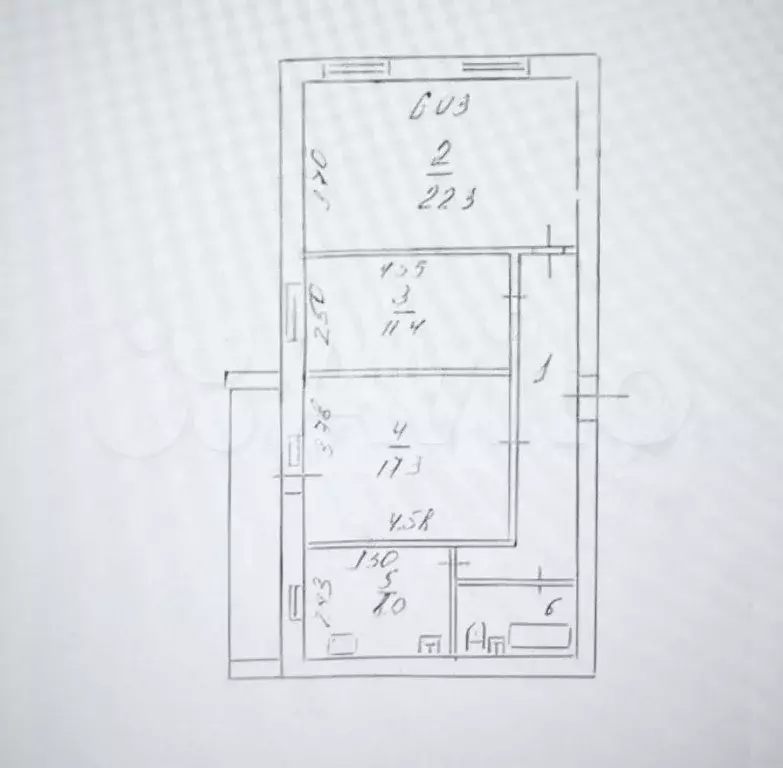 3-к. квартира, 74 м, 1/9 эт. - Фото 0