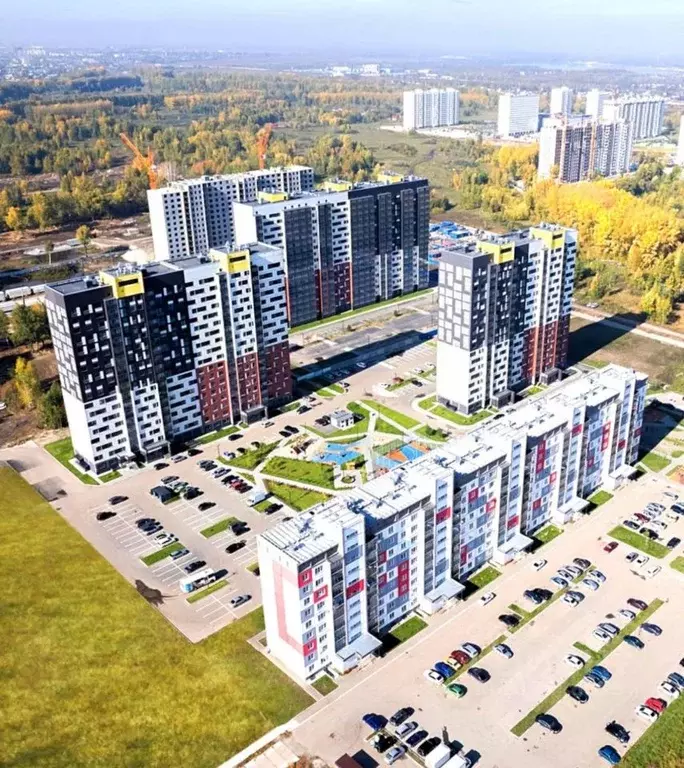 1-к кв. Новосибирская область, Новосибирск Спортивная ул., с57 (35.3 ... - Фото 1