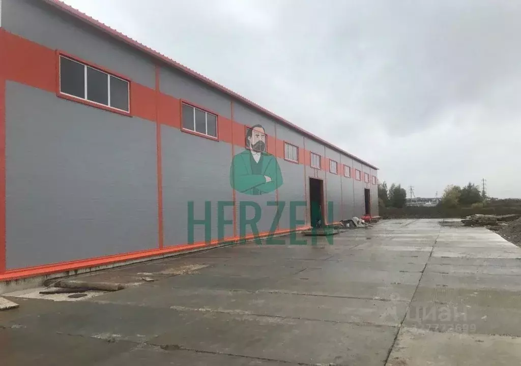 Производственное помещение в Московская область, Домодедово 3-й ... - Фото 1