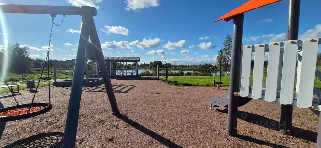 Участок в Ленинградская область, Приозерский район, Сосновское с/пос, ... - Фото 1