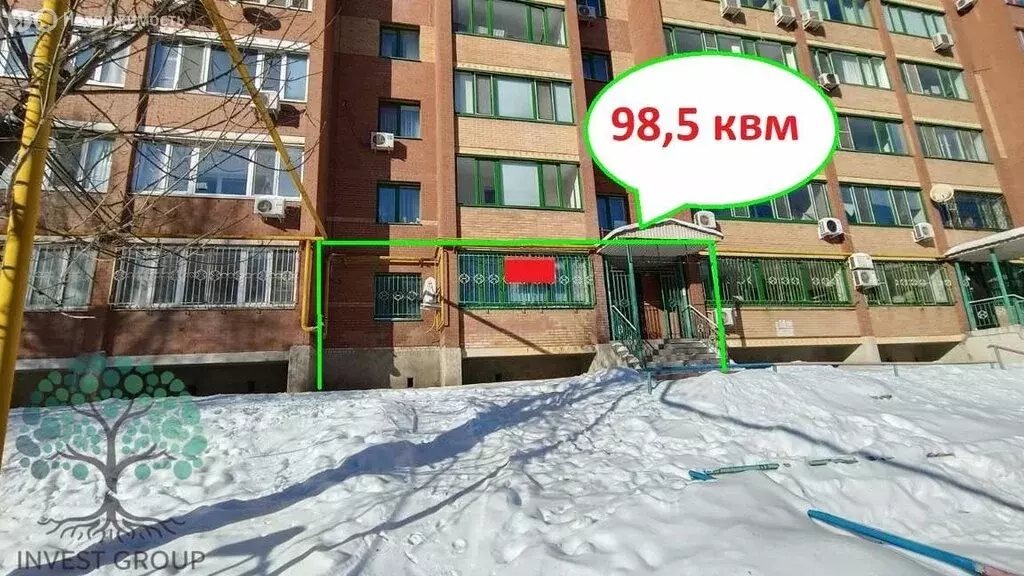 Торговая площадь (98.5 м) - Фото 1