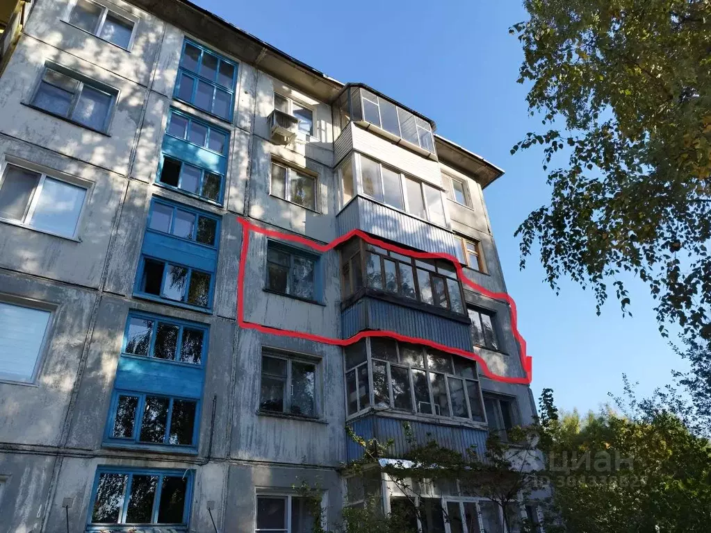 3-к кв. Ульяновская область, Ульяновск ул. Терешковой, 16 (48.1 м) - Фото 1