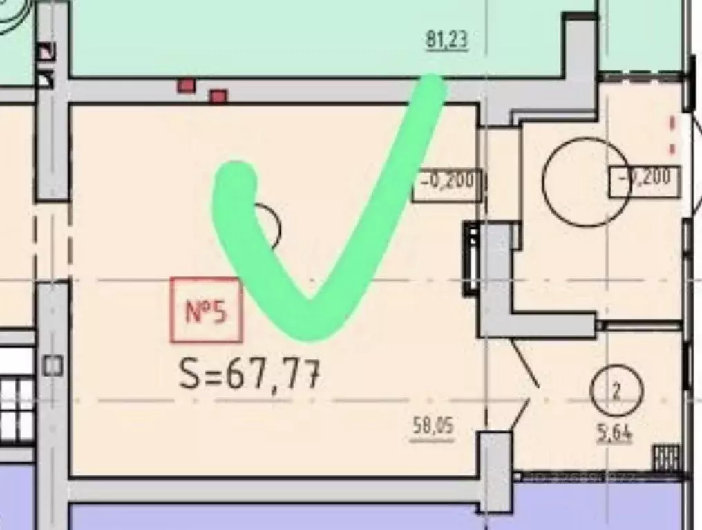 Помещение свободного назначения в Татарстан, Казань проезд Яраткан, 3Б ... - Фото 2