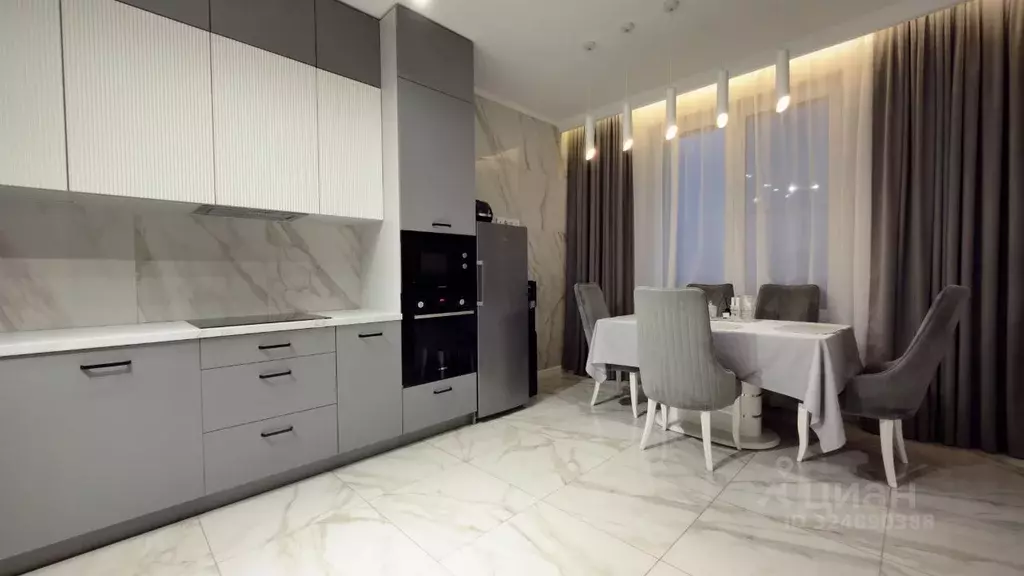 3-к кв. Московская область, Красногорск ул. Липовой Рощи, 4к1 (75.7 м) - Фото 1