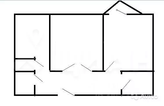 2-к кв. Татарстан, Набережные Челны ул. Раскольникова, 33 (53.9 м) - Фото 1