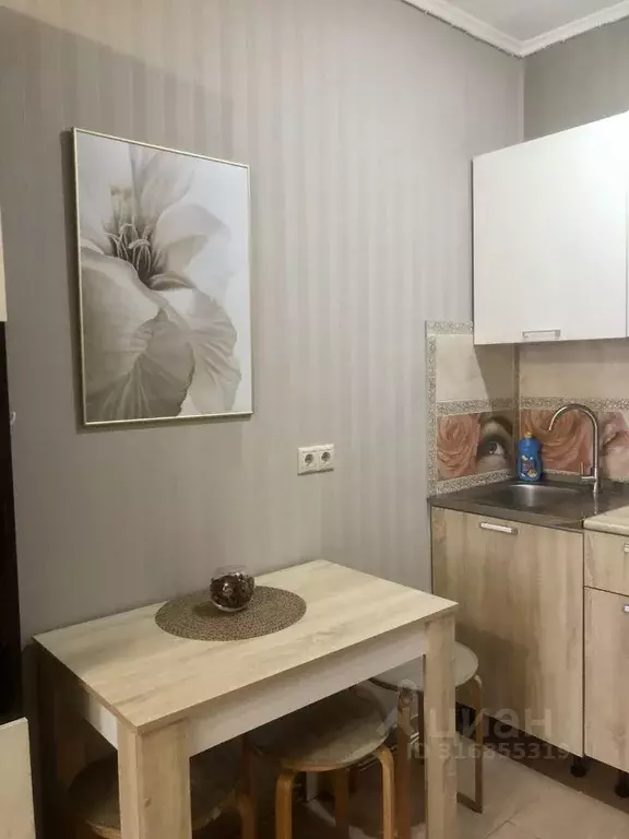 Студия Краснодарский край, Сочи Виноградная ул., 135/13 (30.0 м) - Фото 0