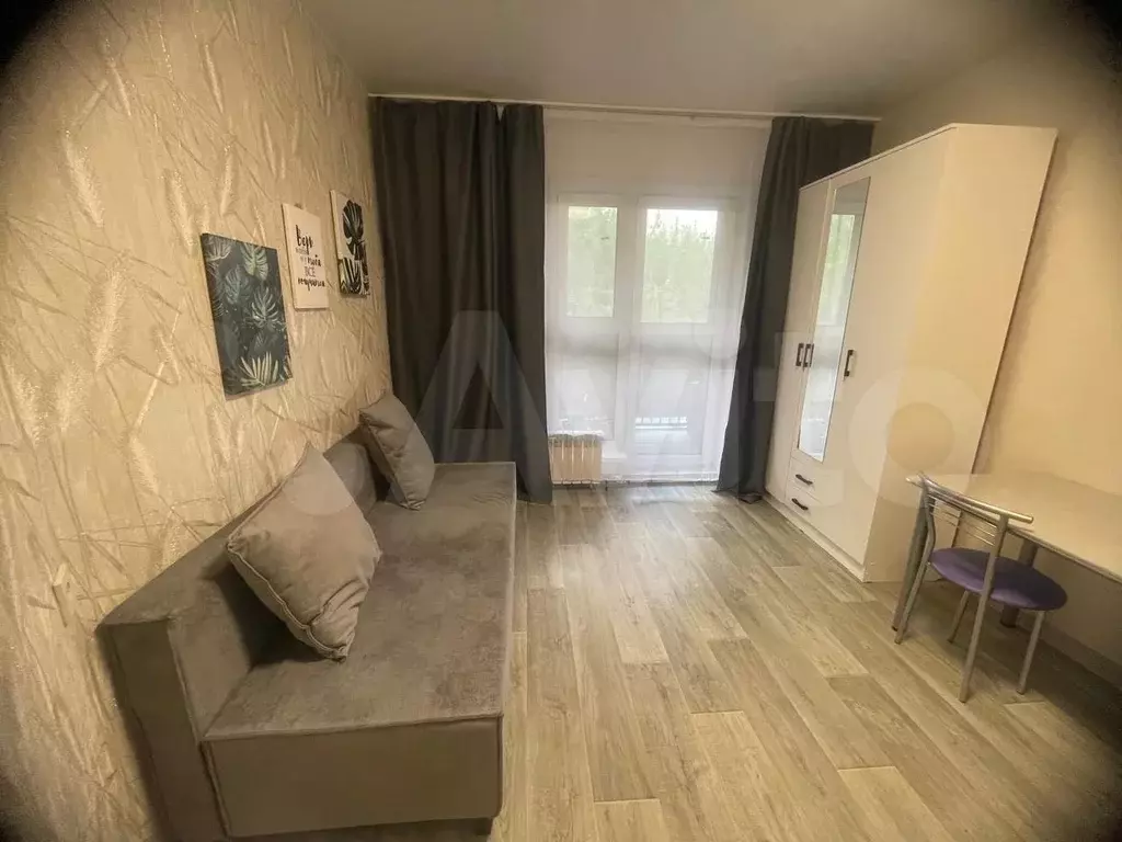 2-к. квартира, 40 м, 2/13 эт. - Фото 1