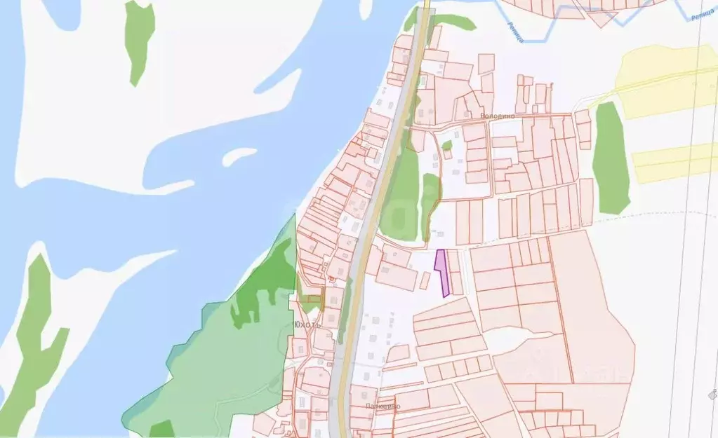 Участок в Ярославская область, Мышкинский муниципальный округ, д. ... - Фото 1