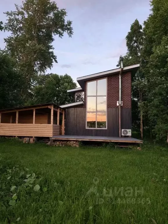 Дом в Вологодская область, д. Кожевниково 1А (50 м) - Фото 2