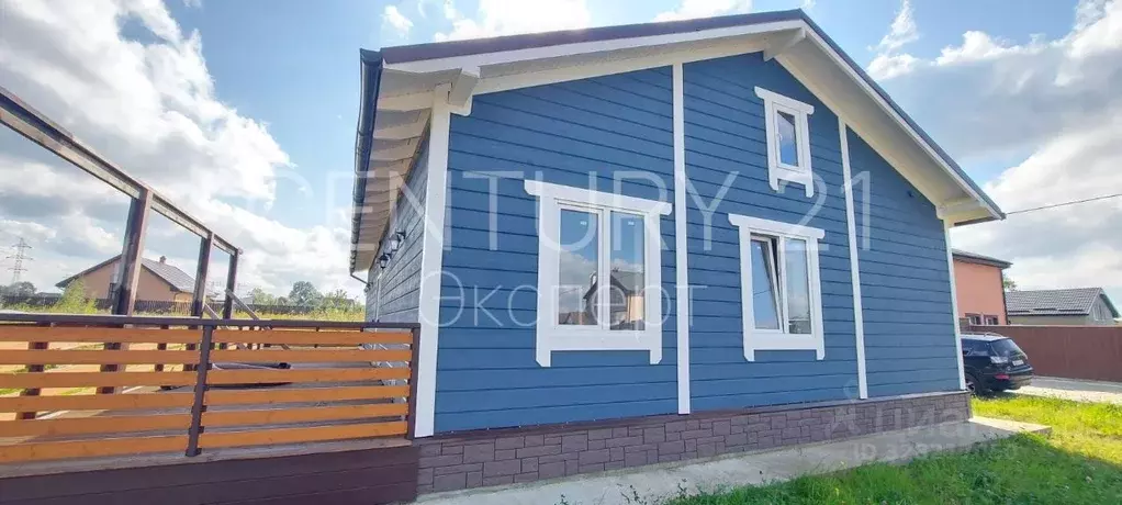 Дом в Калининградская область, Гурьевский муниципальный округ, пос. ... - Фото 1