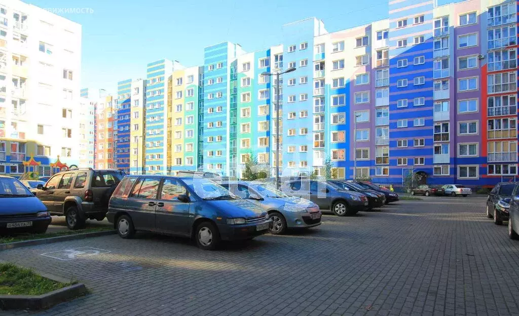 1-комнатная квартира: Калининград, Минусинская улица, 16 (36 м) - Фото 1