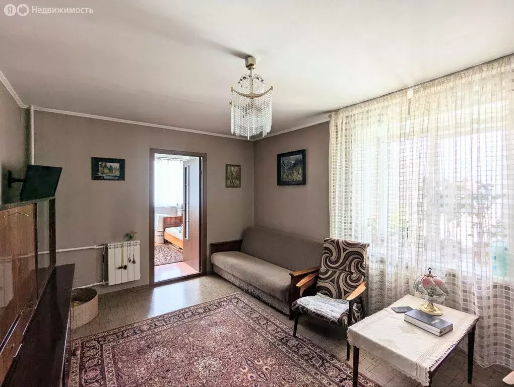 1-комнатная квартира: Барнаул, улица Попова, 93 (38 м) - Фото 0