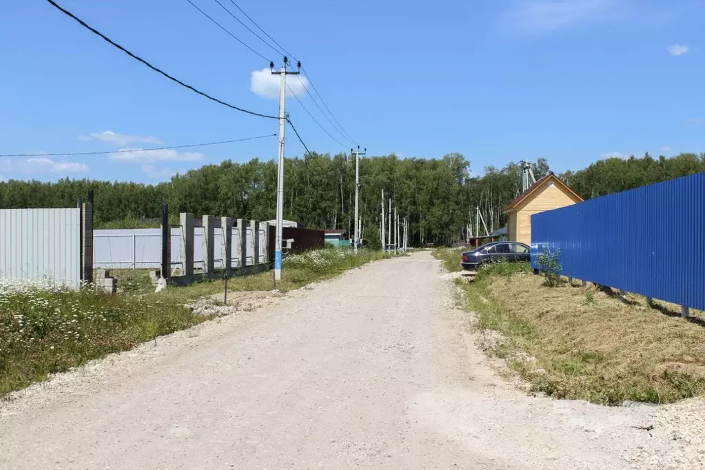 Участок в Московская область, Домодедово городской округ, д. Минаево ... - Фото 1