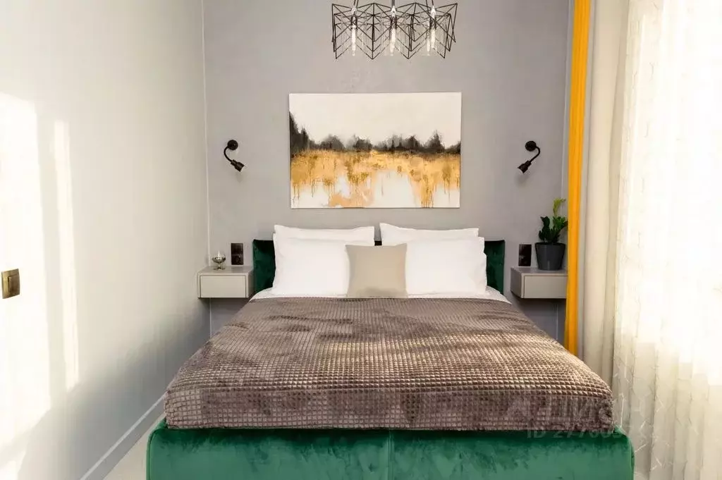 Студия Тюменская область, Тюмень ул. Сакко, 24 (45.0 м) - Фото 1