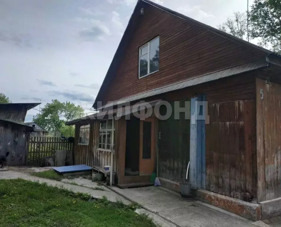 Дом в Новосибирская область, Искитимский район, Быстровский сельсовет, ... - Фото 0