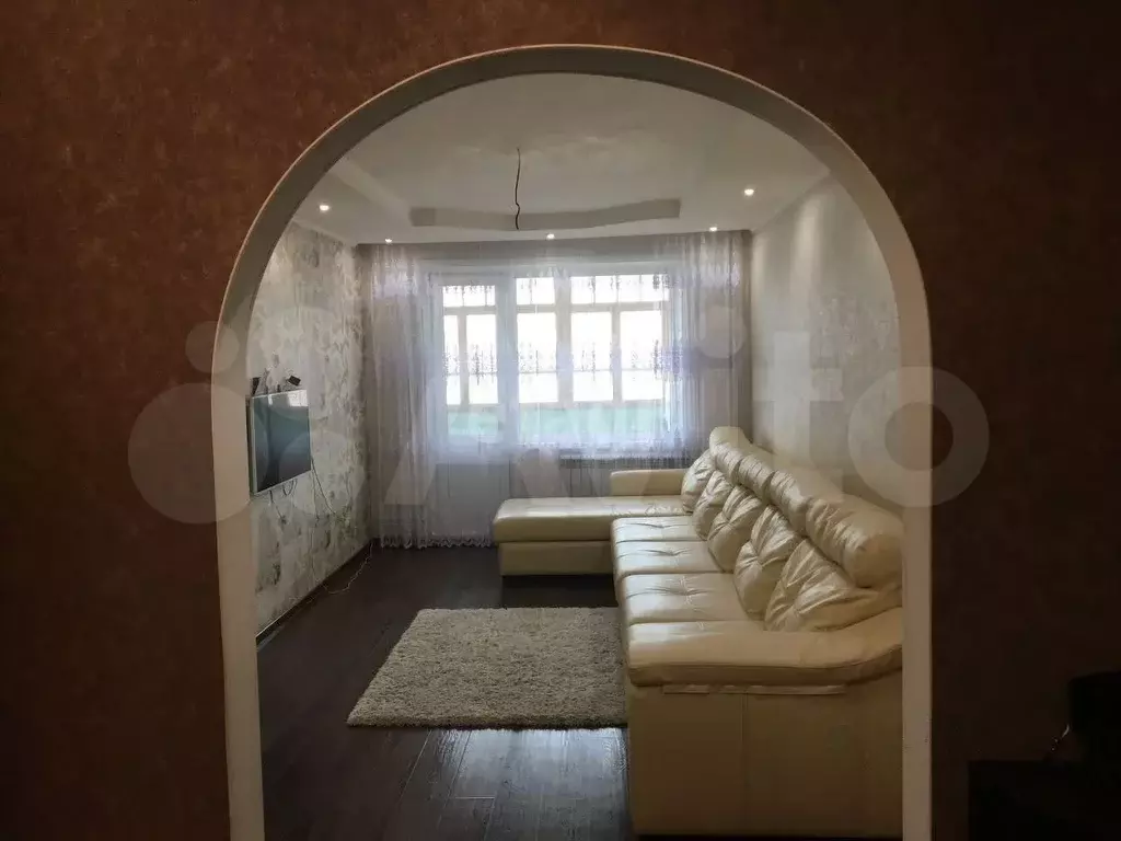 3-к. квартира, 90 м, 3/10 эт. - Фото 1