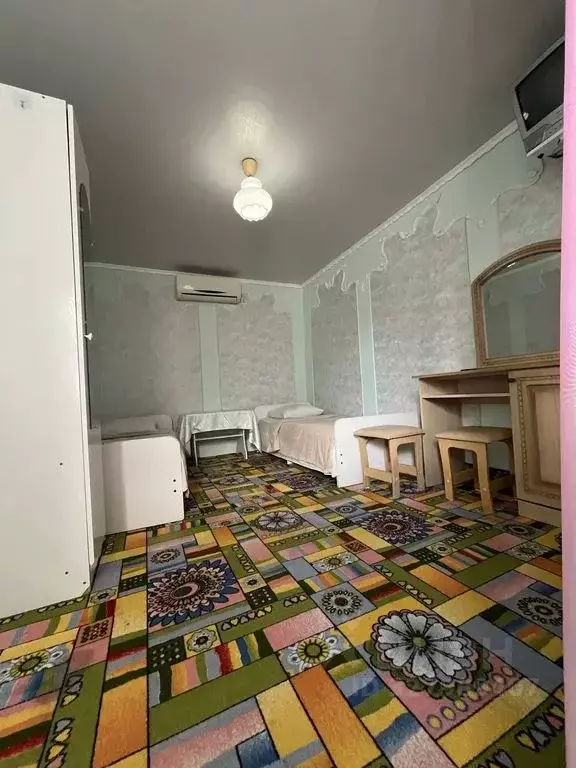 Комната Краснодарский край, Анапа ул. Шевченко, 28 - Фото 1