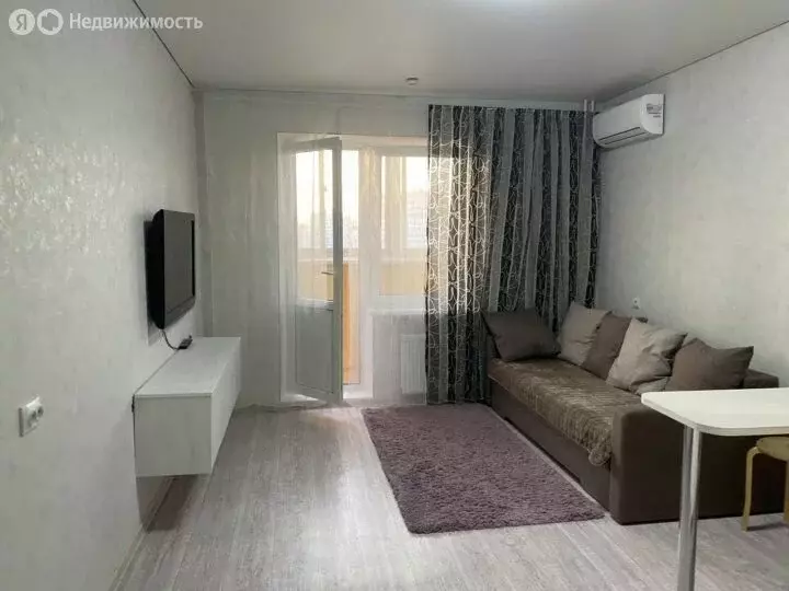 Квартира-студия: Ростов-на-Дону, переулок Андреева, 8 (26 м) - Фото 1