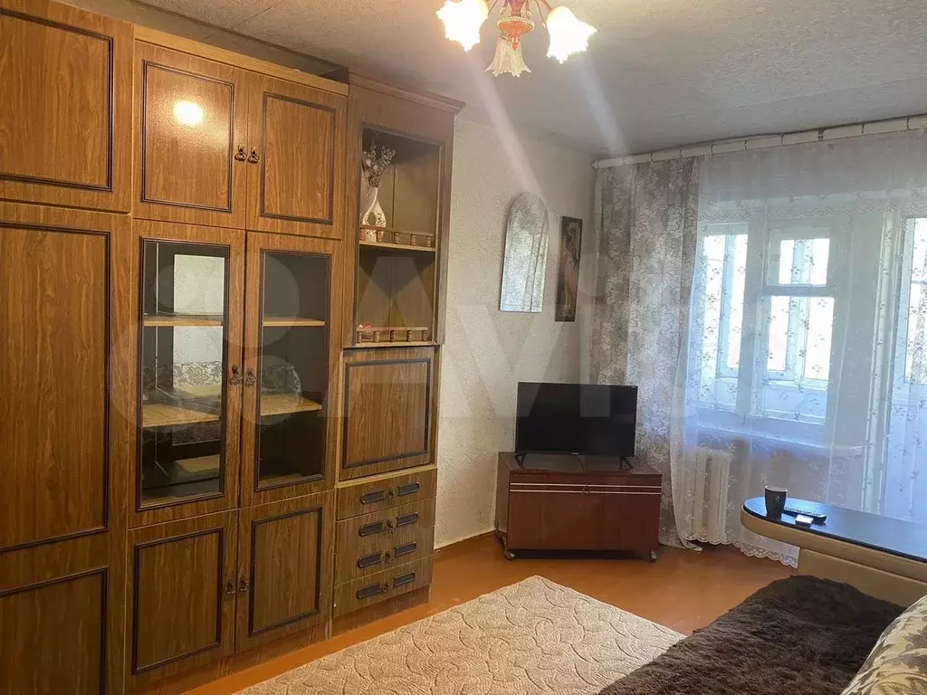 1-к. квартира, 30 м, 4/5 эт. - Фото 1