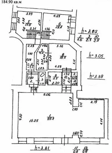 Торговое помещение Большая Московская ул. 1-3 - Фото 0