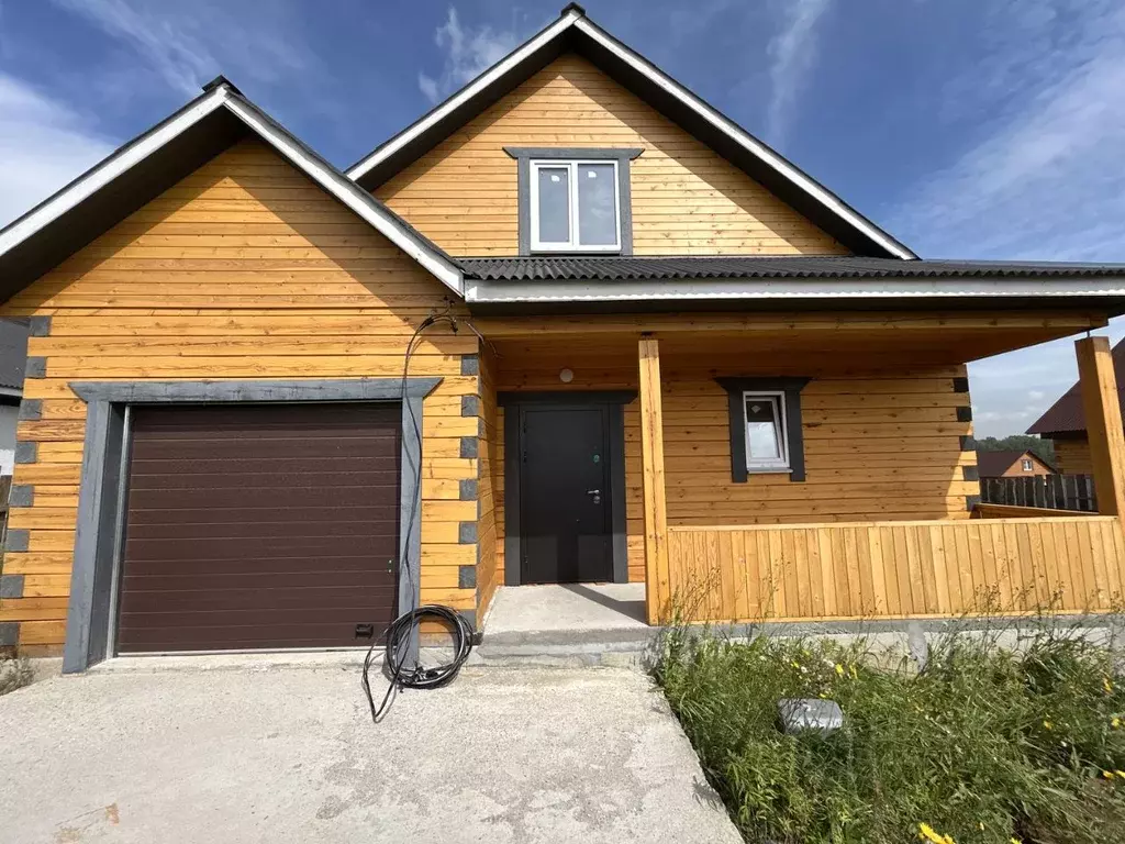 Дом в Иркутская область, Иркутский муниципальный округ, д. Карлук ул. ... - Фото 2