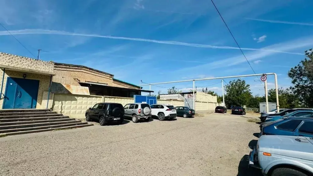 Склад в Волгоградская область, Волгоград ш. Авиаторов, 17И (396 м) - Фото 1