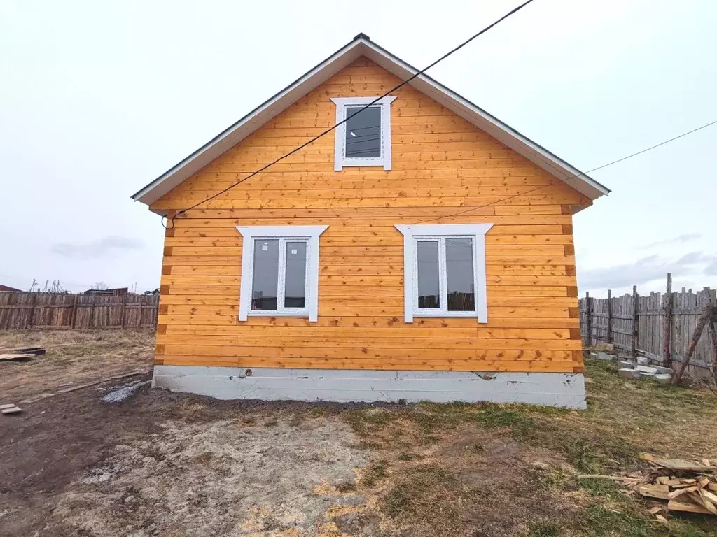Дом в Иркутская область, Иркутский муниципальный округ, с. Урик ул. ... - Фото 1