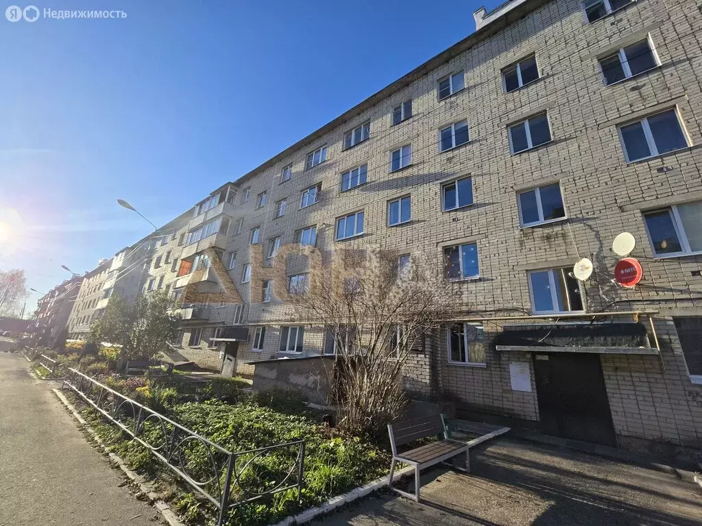 2-комнатная квартира: Нерехта, улица Победы, 5 (41 м) - Фото 1