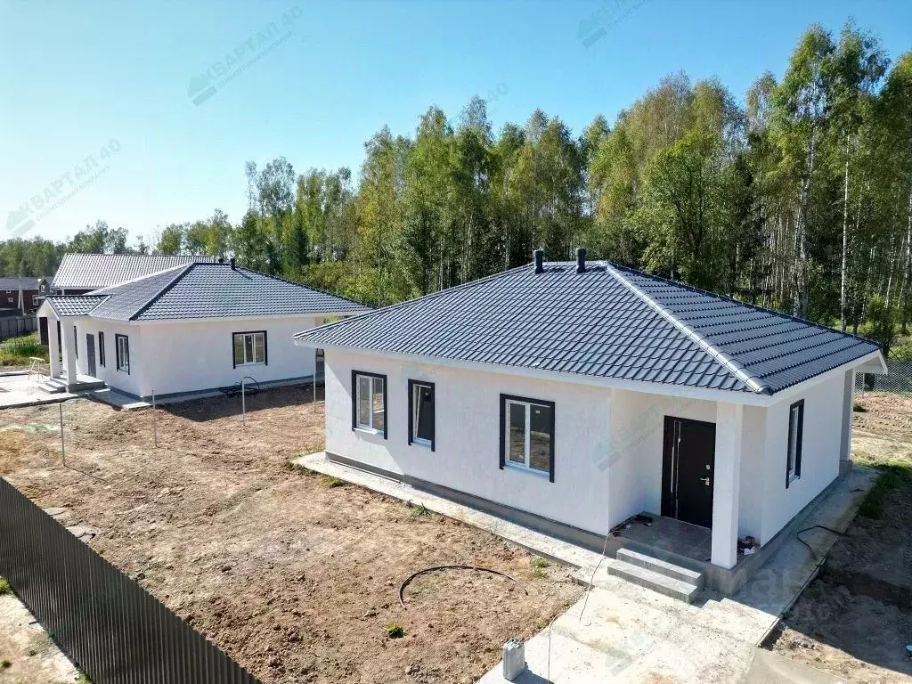 Дом в Калужская область, Боровский район, Совьяки с/пос, д. Рязанцево ... - Фото 2