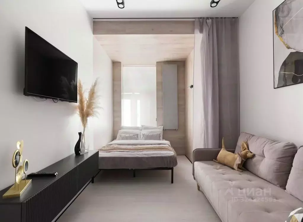 1-к кв. Санкт-Петербург ул. Черняховского, 56 (30.0 м) - Фото 1