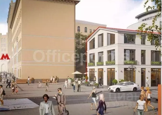 Помещение свободного назначения в Москва ул. Зацепский Вал, 14 (256 м) - Фото 2