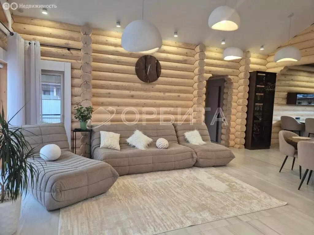 Дом в Тюменский район, деревня Решетникова (144 м) - Фото 0