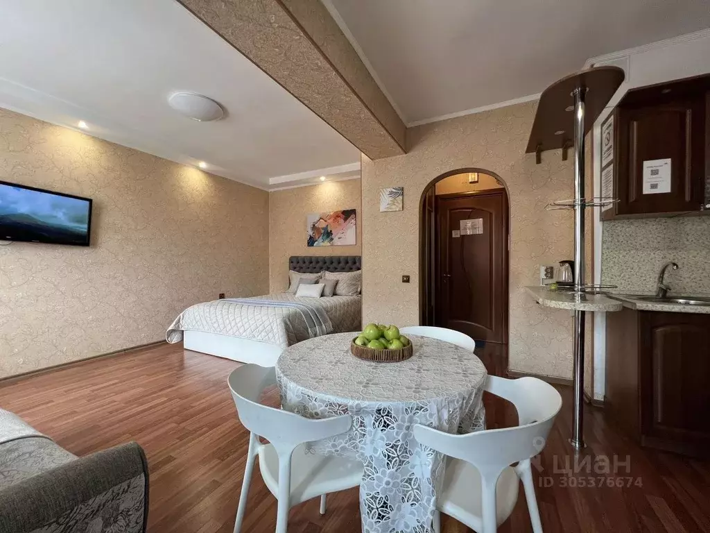 1-к кв. Бурятия, Улан-Удэ ул. Смолина, 79 (32.0 м) - Фото 1