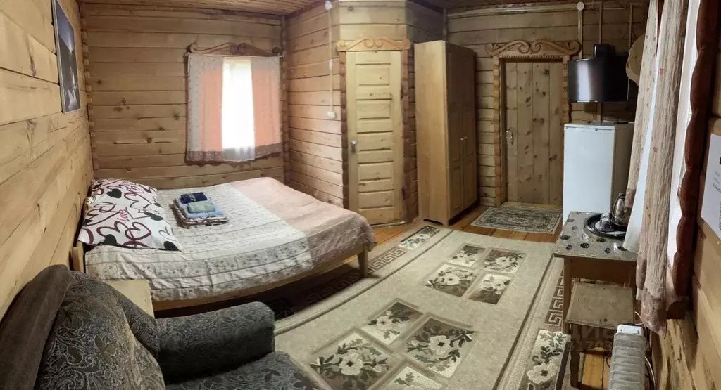 Комната Алтай, Турочакский район, с. Иогач Центральная ул. (16.0 м) - Фото 1