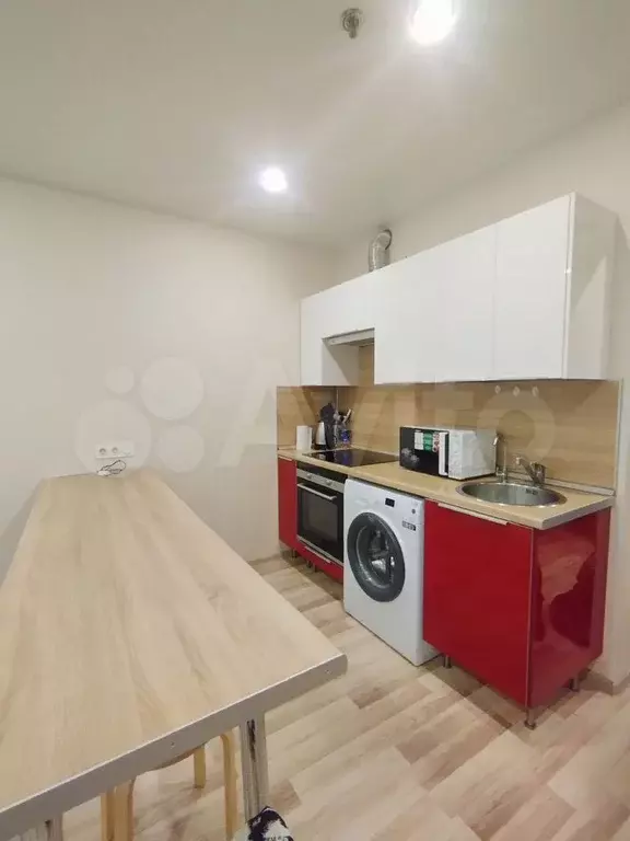 Апартаменты-студия, 28 м, 8/16 эт. - Фото 1