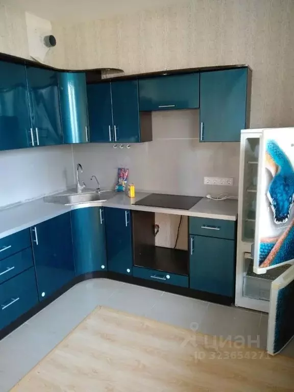 1-к кв. Московская область, Домодедово Южный мкр, ул. Курыжова, 17к1 ... - Фото 1