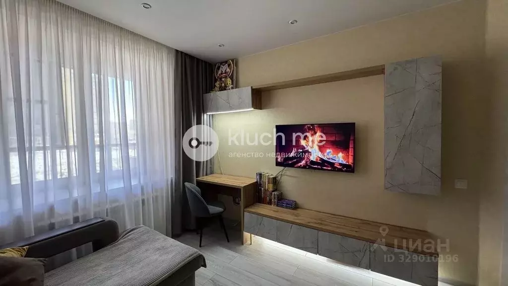1-к кв. Татарстан, Казань ул. Серова, 28А (34.0 м) - Фото 1