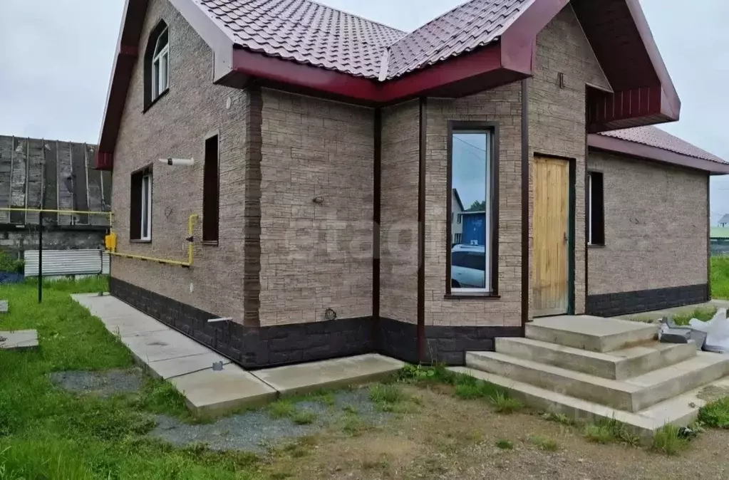 Дом в Сахалинская область, Анивский городской округ, с. Рыбацкое ул. ... - Фото 2