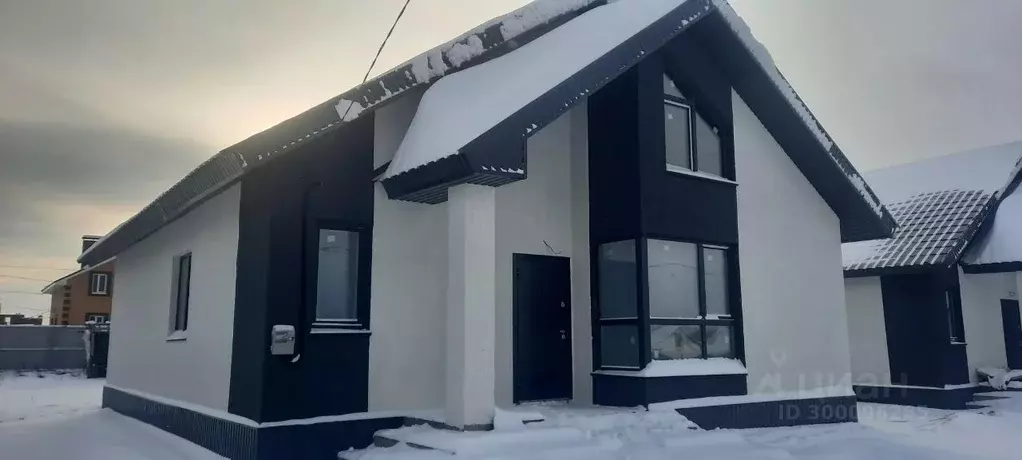 Коттедж в Башкортостан, Уфимский район, Русско-Юрмашский сельсовет, д. ... - Фото 1