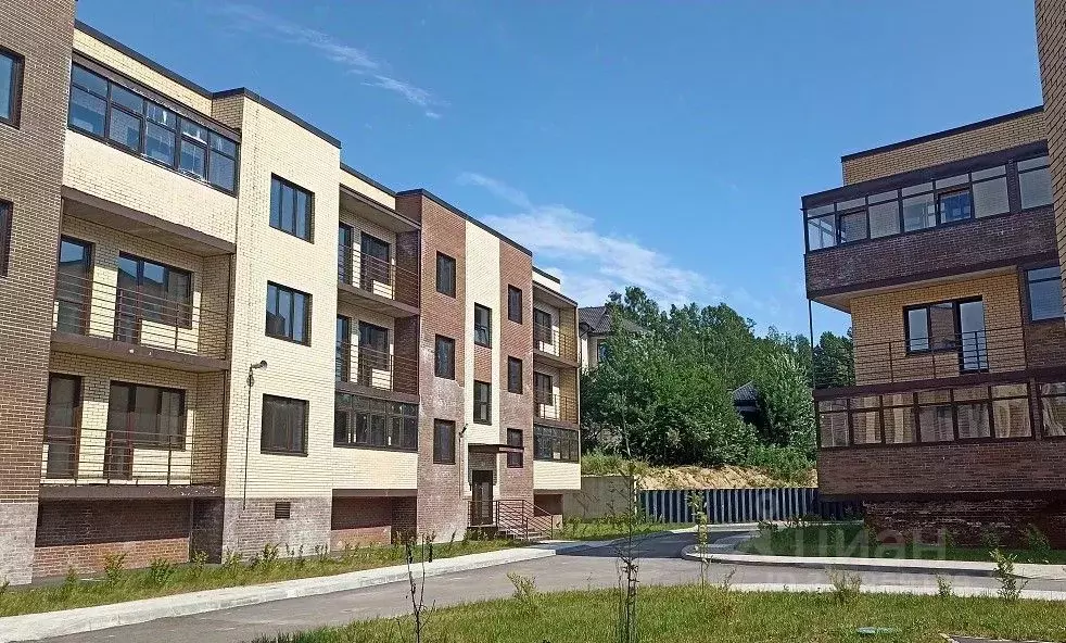 2-к кв. Ленинградская область, Всеволожский район, д. Юкки ул. ... - Фото 1