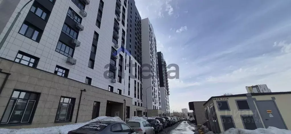 1-к кв. Татарстан, Казань просп. Альберта Камалеева, 32Б (30.7 м) - Фото 1