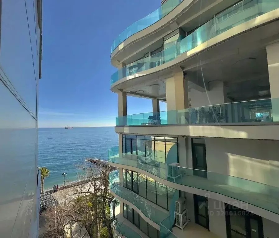 1-к кв. Крым, Ялта Приморский парк имени Гагарина кв-л, 1 (65.0 м) - Фото 1