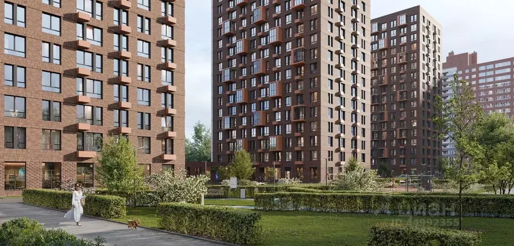 2-к кв. Московская область, Балашиха Авиаторов мкр, (36.69 м) - Фото 1