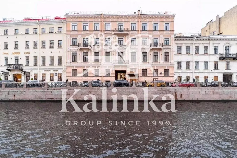 2-к кв. Санкт-Петербург наб. Реки Мойки, 28 (66.0 м) - Фото 1