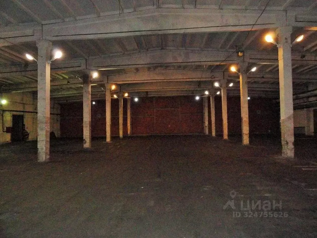 Склад в Ленинградская область, Гатчинский муниципальный округ, пос. ... - Фото 1