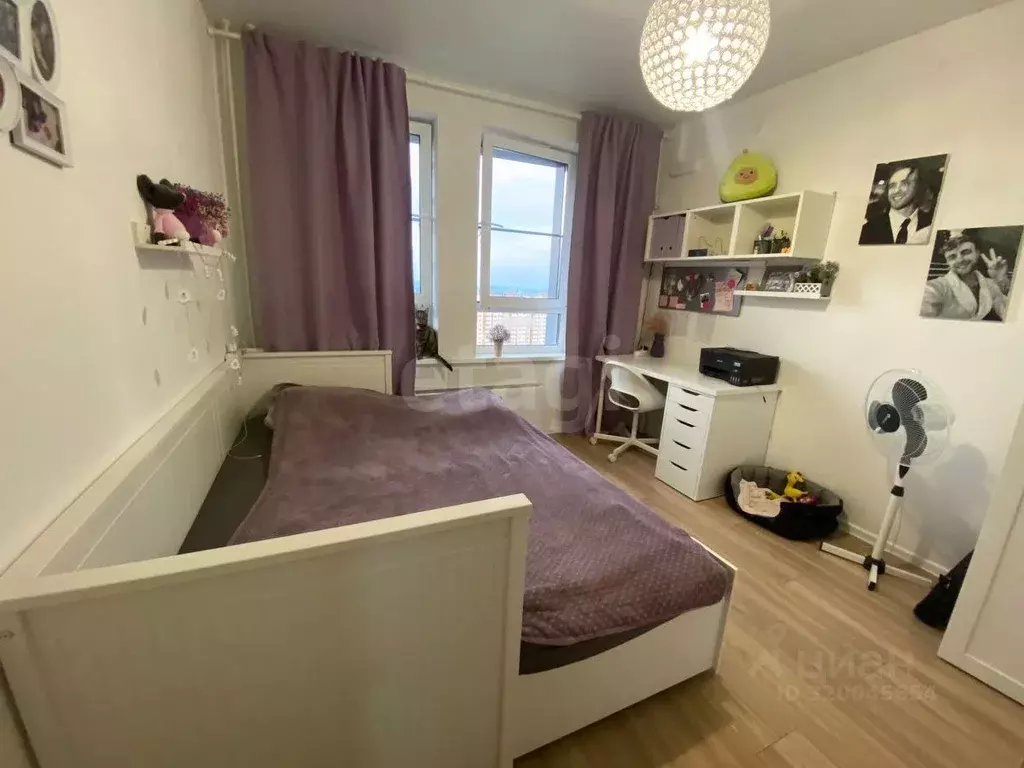 2-к кв. Калужская область, Обнинск просп. Маркса, 99/1 (54.8 м) - Фото 1