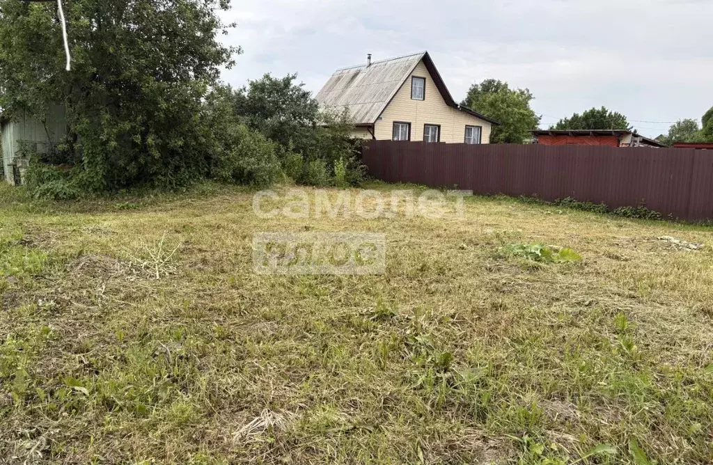 Участок в Вологодская область, пос. Ермаково ул. Новая (6.5 сот.) - Фото 0