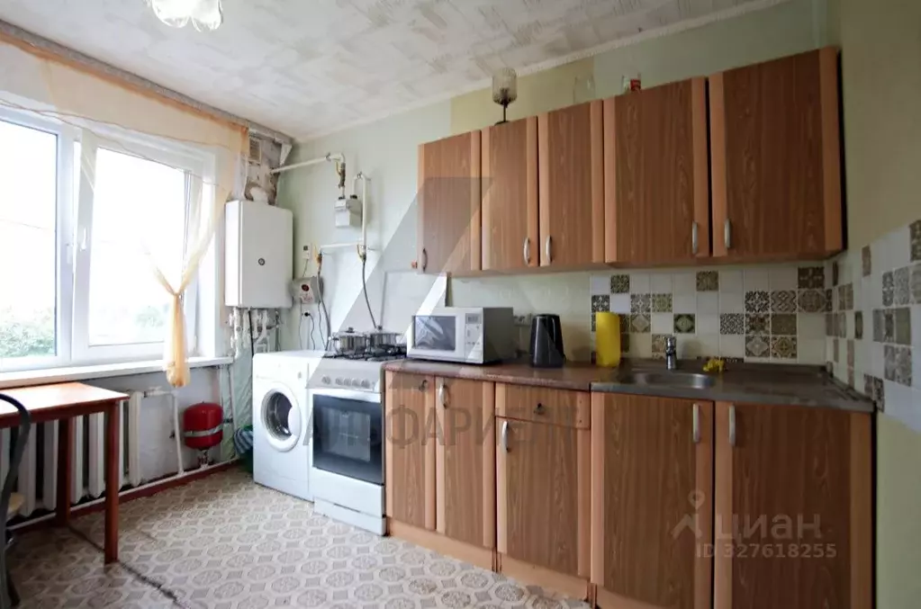 1-к кв. Омская область, Омский район муниципальный округ, с. ... - Фото 1