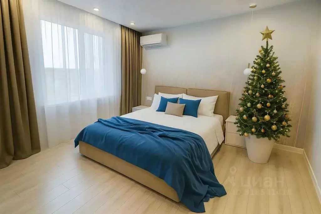 1-к кв. Крым, Симферопольский район, с. Мирное ул. Крымской Весны, 5к7 ... - Фото 1